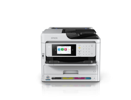 Multifunctional inkjet EPSON WorkForce Pro WF-C5890DWF, format A4, Color, Duplex, USB + LAN + Wi-Fi