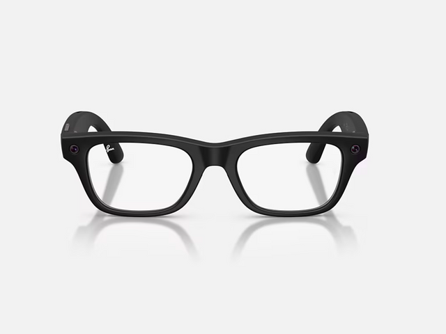 Ray-Ban Meta Blayzer Optics Gen 2 AI Glasses Matte Black/Demo RW7001 2077 50