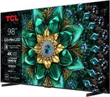Televizor TCL Mini LED 98Q6C, 248 cm, Smart Google TV, 4K Ultra HD, (Model 2025)