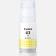 Cartus cerneala Canon GI-43Y, culoare yellow, capacitate 3800 pagini,60ml,pentru Canon Pixma G540, G640.