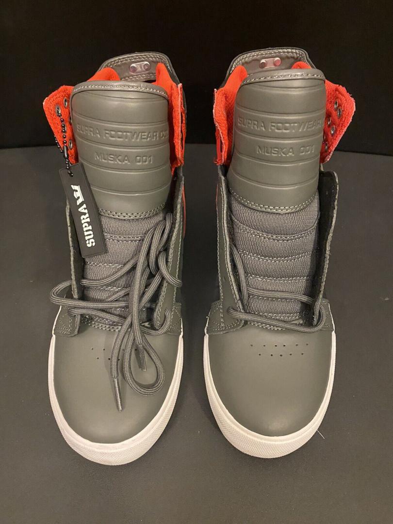 INCALTAMINTE SUPRA SKYTOP IV LIGHT GREY/WHITE/CHARCOAL, 45