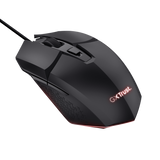 Mouse gaming Wireless Trust GXT 109 Felox, DPI: 1000-6400, negru
