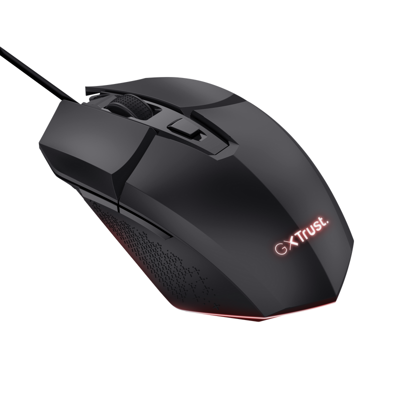 Mouse gaming Wireless Trust GXT 109 Felox, DPI: 1000-6400, negru