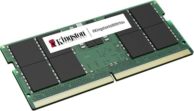 Memorie RAM notebook Kingston ValueRAM, 8GB, DDR5, 5600MHz, CL46, 1.1v