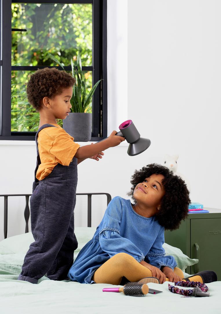 SET STYLING COPII, DYSON SUPERSONIC