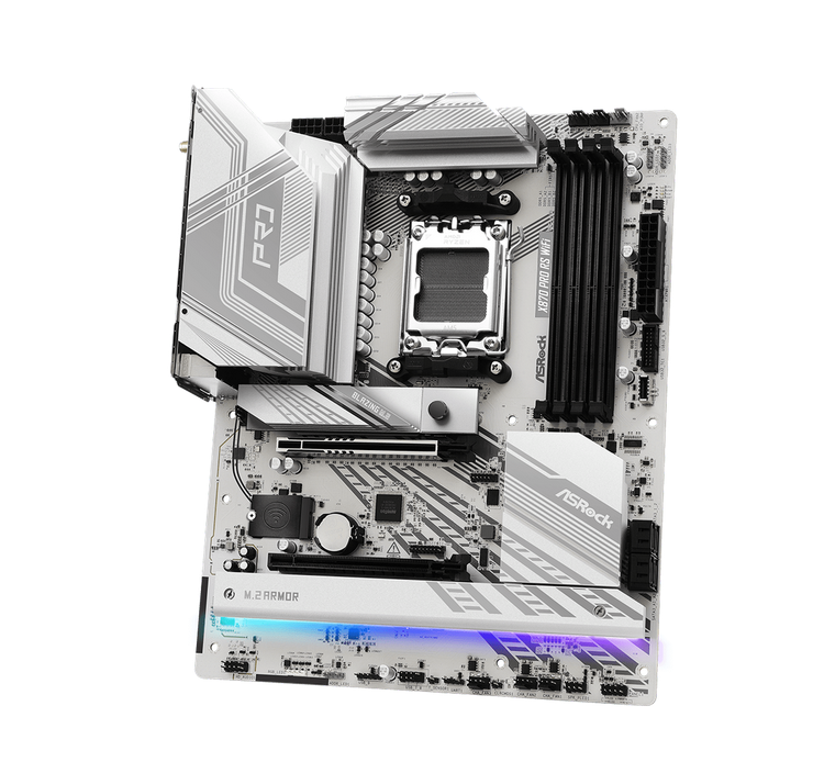 Placa de baza ASRock X870 Pro RS WiFi, Socket AM5, DDR5, ATX