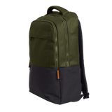 Rucsac laptop Trust Lisboa pentru laptop-uri cu diagonala de 16", material POM, RPET Polyester, RPET twill polyester, volum 23 L, verde