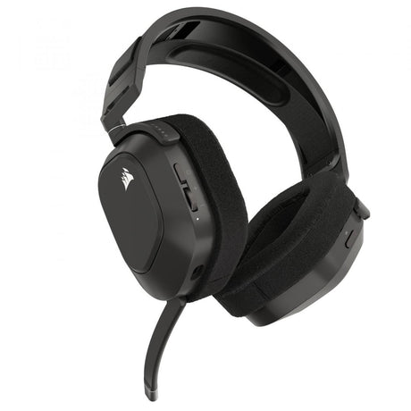 Casti Gaming Head-band CORSAIR HS80 MAX WIRELESS, Fara Fir, Gri