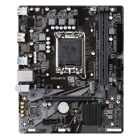 Placa de baza Gigabyte H610M K LGA 1700