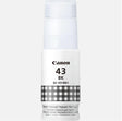 Cartus cerneala Canon GI-43 BK, culoare negru, capacitate 3800 pagini,60ml,pentru Canon Pixma G540, G640.