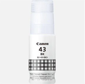 Cartus cerneala Canon GI-43 BK, culoare negru, capacitate 3800 pagini,60ml,pentru Canon Pixma G540, G640.