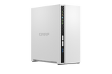 NAS QNAP 233 2-Bay, CPU ARM 2.0GHz Quad core, RAM 2GB, HDD 2.5"/3.5" SATA 6Gbps (neincluse), LAN: 1 GigaLan, USB3.2 Gen1: 1 USB2.0: 1, tower, adaptor alimentare, garantie 2 ani