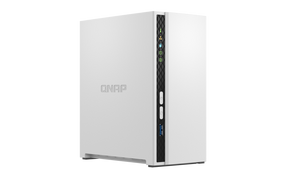 NAS QNAP 233 2-Bay, CPU ARM 2.0GHz Quad core, RAM 2GB, HDD 2.5"/3.5" SATA 6Gbps (neincluse), LAN: 1 GigaLan, USB3.2 Gen1: 1 USB2.0: 1, tower, adaptor alimentare, garantie 2 ani