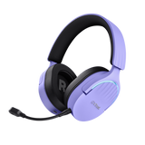 Casti gaming TrustGXT 491P Fayzo cu fir, interfata USB 2.0, frecventa de raspuns 20 Hz - 20.000 Hz, sensivitate 100 dB, mov