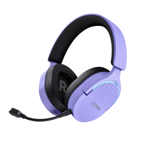 Casti gaming TrustGXT 491P Fayzo cu fir, interfata USB 2.0, frecventa de raspuns 20 Hz - 20.000 Hz, sensivitate 100 dB, mov