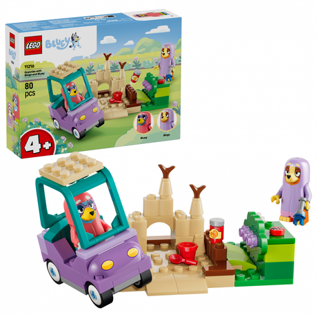 BINGO SI BLUE SE JOACA DE-A BUNICUTELE LEGO11216