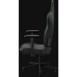 Scaun Razer Iskur V2 X NewGen, tip spuma spumă turnată PU, suport lombar integrat, tetieră reglabilă, cotiere 2D, clasa de ridicare pe gaz 4, negru/verde