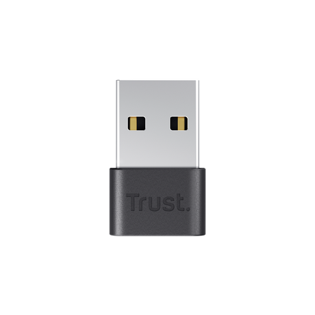 Adaptor Bluetooth Trust Myna 5.3, viteza maxima transfer 2 MB/s, negru