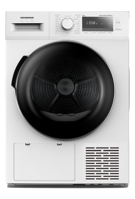 USCATOR DE RUFE CU POMPA DE CALDURA HEINNER HHPD-M10G5PBKD++