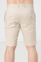 PANTALONI SCURT CASUAL BARBATI BEIGE XL
