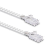 Cablu ultraslim internet Lindy, lungime 2m Cat.6A U/UTP LSZH, latime de banda suportata 500MHz, gri