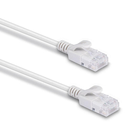 Cablu ultraslim internet Lindy, lungime 2m Cat.6A U/UTP LSZH, latime de banda suportata 500MHz, gri