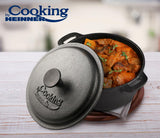 SEMIOALA FONTA PURA+CAPAC 24x10.8CM,3.8L,  COOKING  BY HEINNER