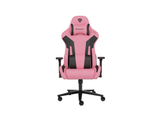 Scaun gaming Genesis Nitro 720, piele ecologica, reglabil pe inaltime, suporta pana la 150 kg, inaltime reglabila 46.5 - 53.5 cm, spatar ajustabil 135°, dimensiuni roti 60mm,  negru/roz
