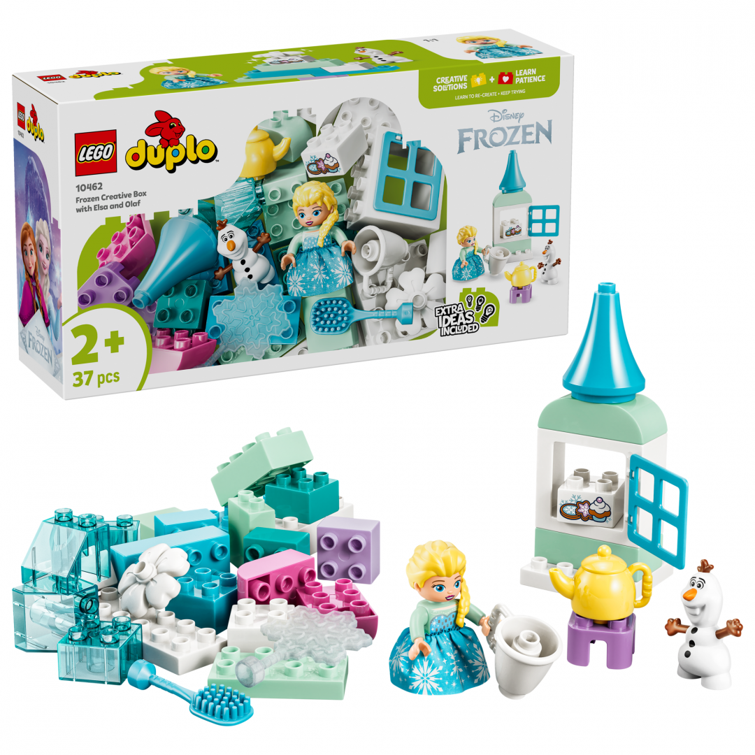 CUTIE CREATIVA CU ELSA SI OLAFVDIN REGATUL DE GHEATA  LEGO10462