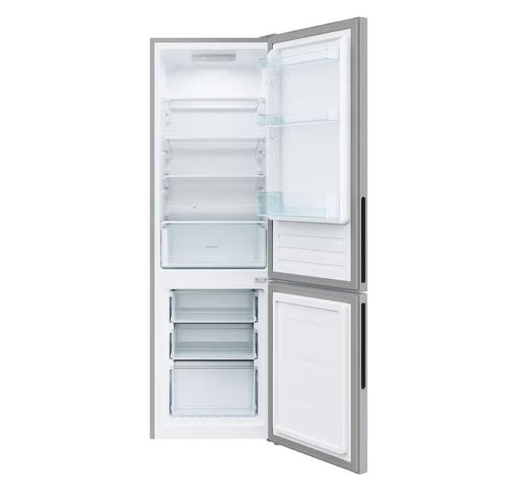 Combina Frigorifica CANDY CCT3L517ES, Low Frost, 260 l, H 176 cm, Clasa E, Argintiu