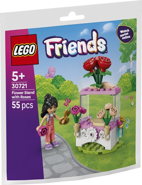 STAND CU TRANDAFIRI  LEGO30721