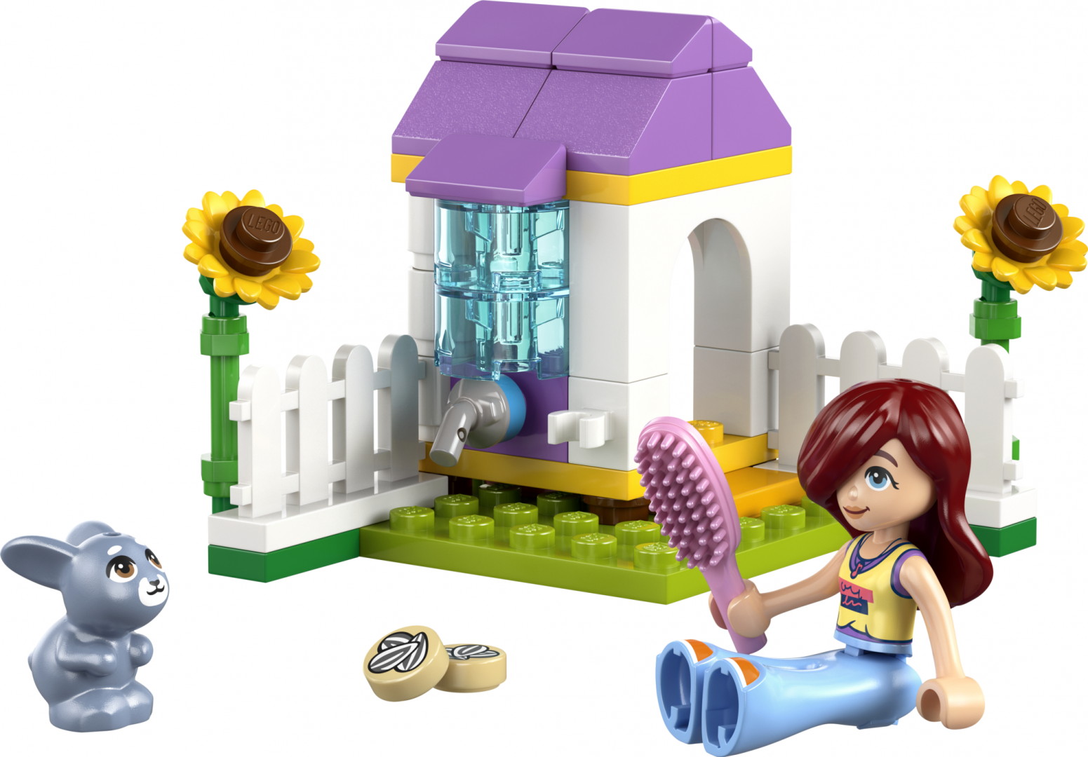 CASUTA PT. IEPURASI IN GRAD.  LEGO30722