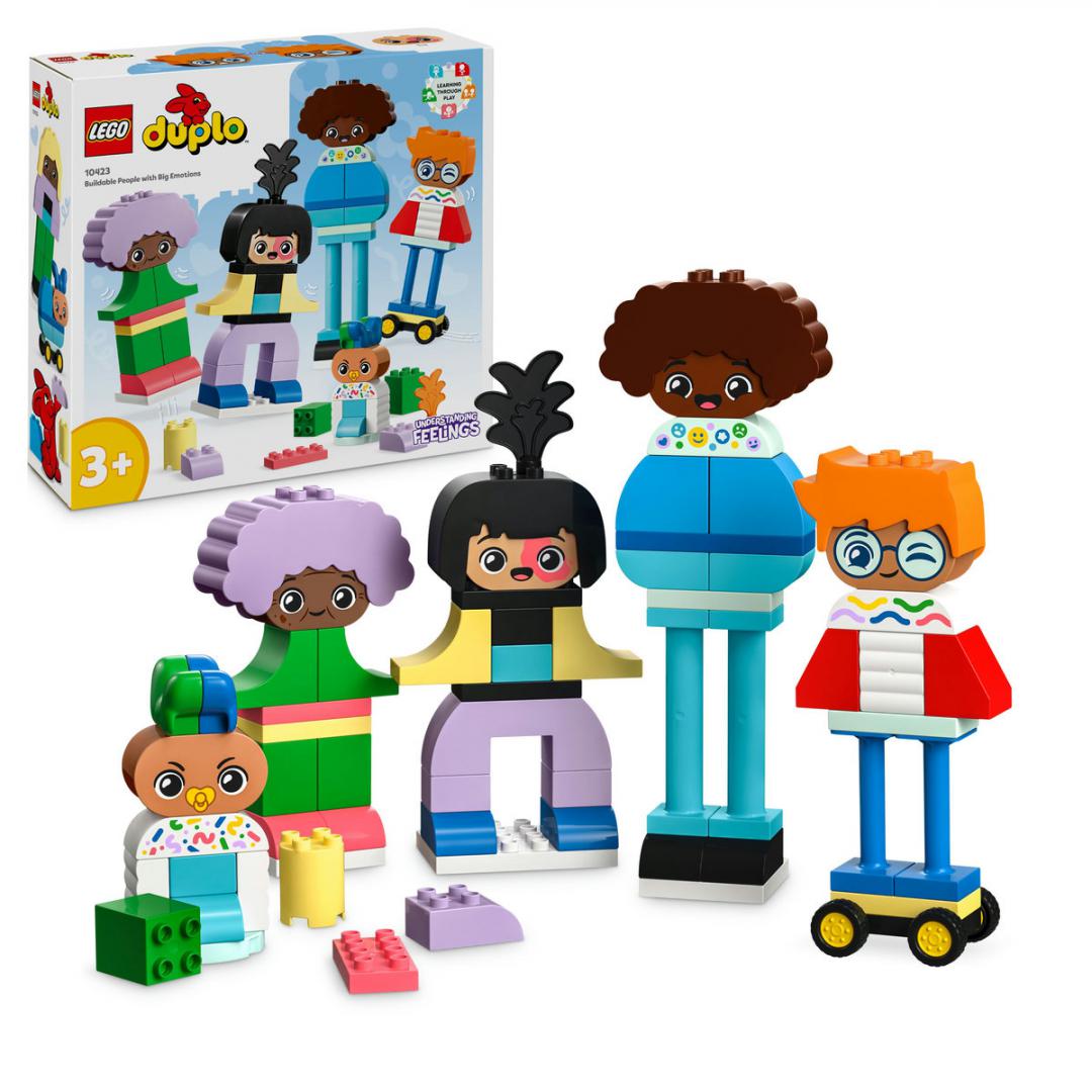 OAMENI CU EMOTII MARI, LEGO 10423