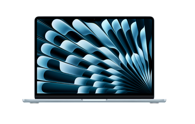MacBook Air 13.6" Retina/Apple M4 (CPU 10-core, GPU 10-core, NeuralEngine 16-core)/32GB/512GB - sky blue - INT KB (2025) 35W  (cto f rom  MC6V4RO/A)