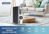 CALORIFER CU ULEI HEINNER HOH-MVT13WH-BK