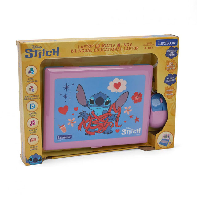 LAPTOP EDUCATIONAL BILINGV EN/RO, STITCH