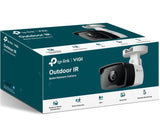 "TP-LINK VIGI 4MP Outdoor Bullet Network Camera,VIGI C340i(4mm), 1/3""Progressive Scan CMOS, obiectiv: 4mm, F2.2,  unghi vizualizare, diagonal FOV: 87.4°,distanta IR: 30mm, interfata : 1 x RJ45 10/100M. Ip67"