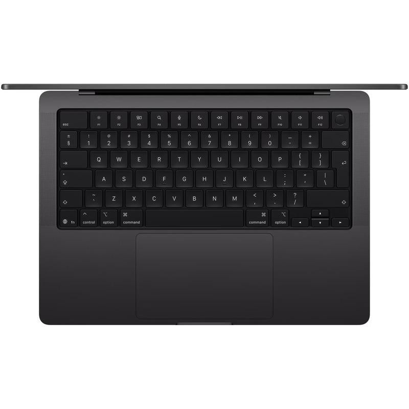 MacBook Pro 14.2"/Apple M5 (CPU 10-core, GPU 10-core, Neural Engine 16-core)/32GB/512GB - Space Black - INT KB - (No Adapter) - 2025 (Cto from MDE04RO/A)