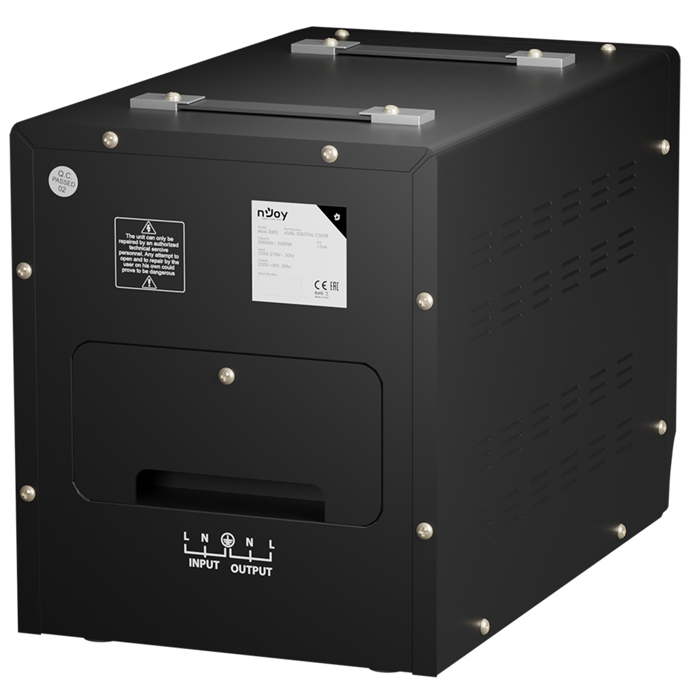Stabilizator tensiune nJoy 3000VA Alvis  https://www.njoy.global/product/alvis-3000