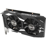 Placa Video ASUS DUAL GEFORCE RTX 3050 OC 6GB GDDR6 96 bit