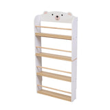 Biblioteca carti si jucarii Bear, U-Grow