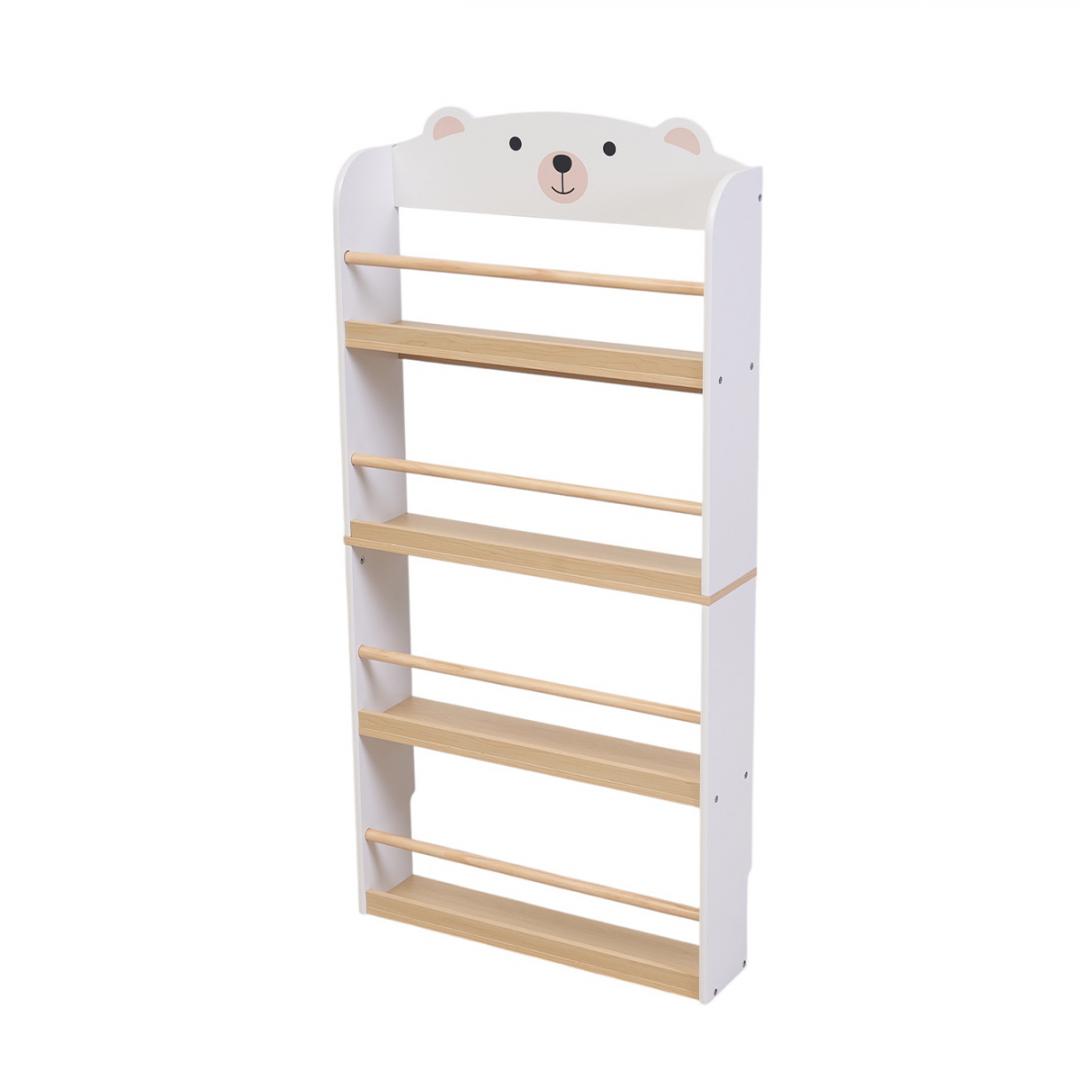Biblioteca carti si jucarii Bear, U-Grow