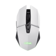 Mouse Trust GXT110W Felox cu fir,  4800 DPI, alb