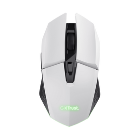 Mouse Trust GXT110W Felox cu fir,  4800 DPI, alb