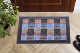COVORAS INTRARE ANTIDERAPANT TEXTIL MULTICOLOR 40X60 CM, VANORA HOME
