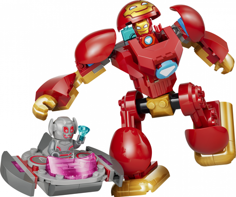 ULTRON VS IRON MAN LEGO11209