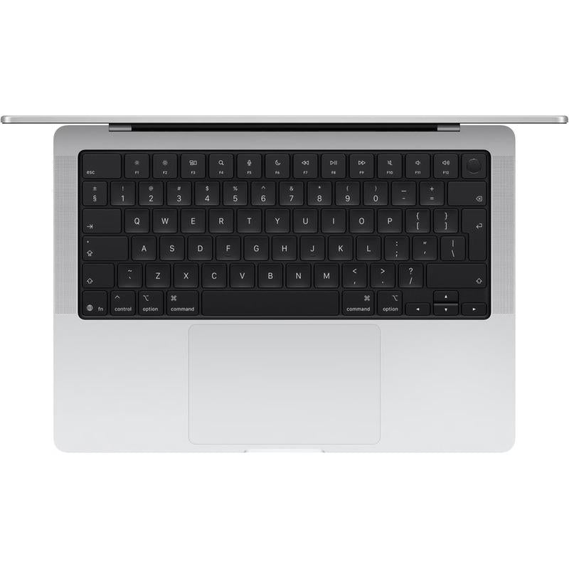 MacBook Pro 14.2"/Apple M5 (CPU 10-core, GPU 10-core, Neural Engine 16-core)/32GB/2TB - Silver - INT KB (No Adapter) - 2025 (Cto from MDE64RO/A)