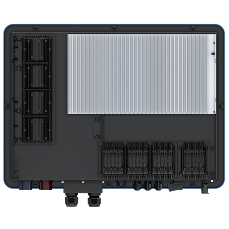 Solplanet hybrid inverter ASW08kH-T3-DG, 8kW, 3P, 3 MPPT, w/Dongle WLAN, 3*16A, w/EPS, DC w/SPD, AC w/MOV, DC w/Sunclix, AC w/Vaconn, w/three-phase four-wire, w/Diesel generator