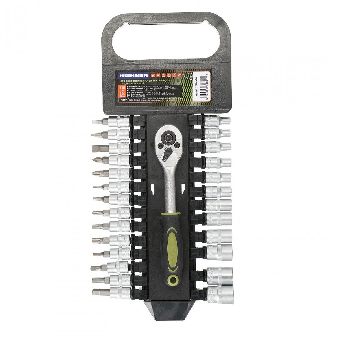 HR SET 27 PIESE 1/4" CR-V
