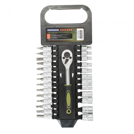 HR SET 27 PIESE 1/4" CR-V